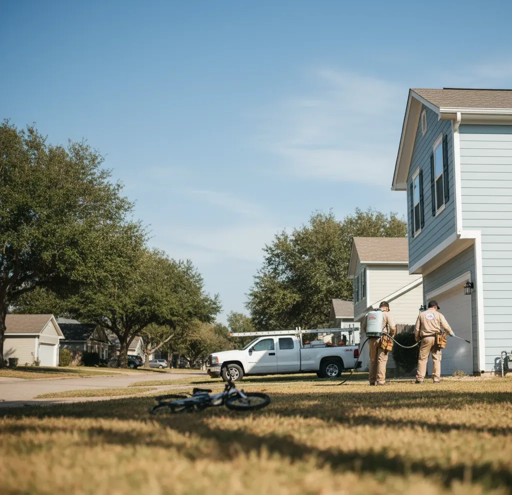 Pest Control in Parsons